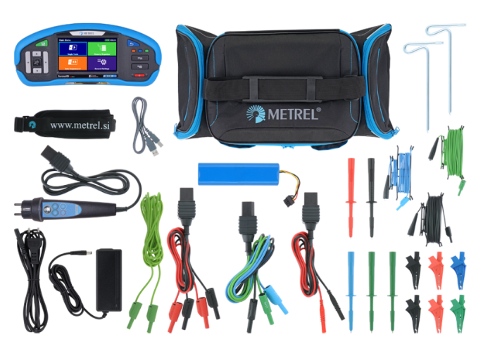 Elektrische Verteilung